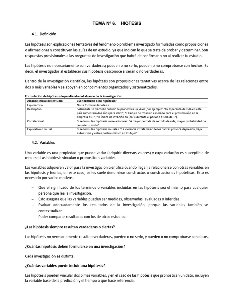 Diseño de Una Instigacion | PDF | Hipótesis | Velocidad de reacción