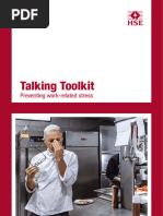 Stress Talking Toolkit