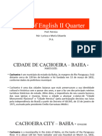 Avd de Inglês II Trimestre - PORTUGUÊS E INGLÊS