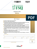 FMJ 2022 Completa Prova 1 Prova 2 e Gabarito