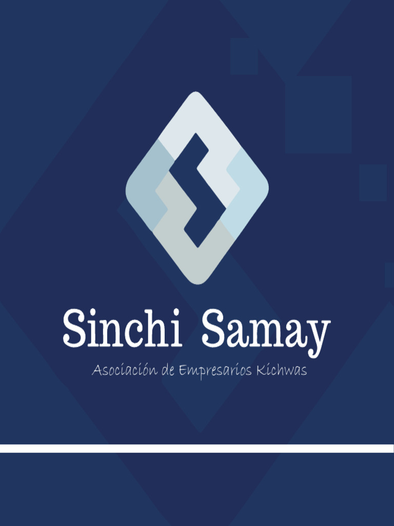 Identidad Gráfica de Sinchi Samay | PDF | Marca | Color