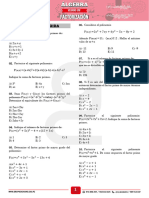 Semana 4 - Álgebra