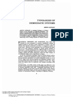 Typologies of Democratic Systems