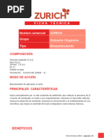 Ficha Técnica del Insecticida Radiant | PDF | Naturaleza