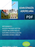 Administtracion Agropecuaria Exposicion