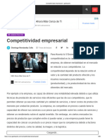 Competitividad Empresarial - Gestiopolis