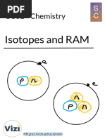 Understanding AZX Notation in Chemistry | PDF | Isotope | Atomic Nucleus