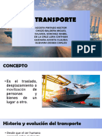 El Transporte