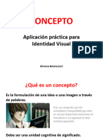 Aplicación Práctica - Concepto