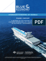 BECRC - Hydrogen Powering of Vessels - Phase I Report - A4 - E20112023