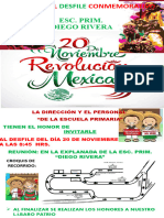 Invitacion Defile