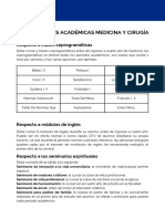 Orientaciones Académicas Medicina.