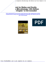 Test Bank For Bailey and Scotts Diagnostic Microbiology 14th Edition by Tille Chapter 12 Not Included