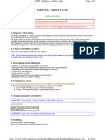 Fuel Additive Filling