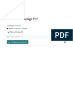 Vallesse TD Corrigé PDF - PDF