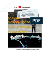 Análisis Biomecánico Del Elemento de La Full Plancha en Practicantes de Calistenia
