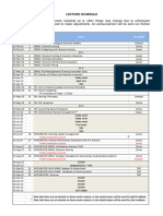 Lecture Schedule MAF 2023