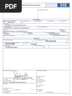 Formato Solicitud Facilidad de Pago Dian | PDF