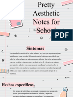 Pretty Aesthetic Notes For School - by Slidesgo