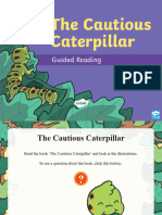 T e 2549916 The Cautious Caterpillar ks1 Guided Reading Powerpoint - Ver - 4