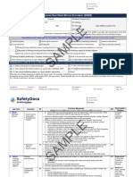 Fencing Safe Work Method Statement-SAMPLE