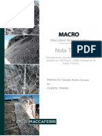 MACRO - REPORT - Nota Técnica de Conformidad de Instalacion