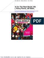 Test Bank For The Real World 6th Edition Kerry Ferris Jill Stein