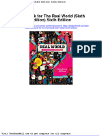 Test Bank For The Real World Sixth Edition Sixth Edition