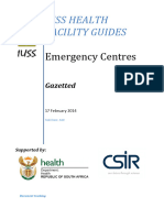 Emergency Centre - Gazetted