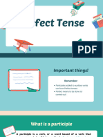 Perfect Tense