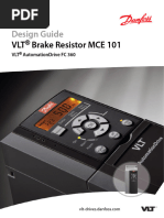 Dynamic Braking Resistor Specifications | PDF | Resistor | Electrical ...