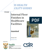 Internal Floor Finishes in Healthcare Facilities: Iuss Health Facility Guides