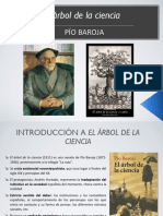 5b. 1. El Árbol de La Ciencia de Pío Baroja