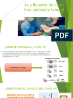 Identificación de Sintomatología de Covid19