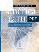 Seguridad Ciudadana en America Latina