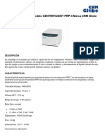 Centrifuga para PRP