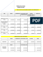 Formas de Pago La Italia 2023