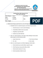 Soal Kls V SEM.1 TEMA 5