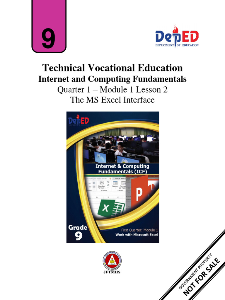 Quarter1 Icf Mod1 Lesson 2 Wk3 Download Free Pdf Microsoft Excel