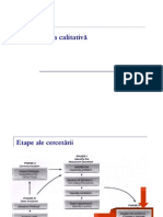 Exp de Cercetare Medicala Calitativa