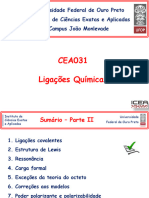 Aula 04 - Ligações Químicas - 1 2022 - Parte 2