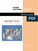 Modul Ajar B.ing Report Text Berdiferensiasi
