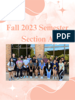 Fall 2023 Semester Section A 1 Edited