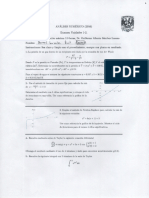 Examen Análisis Numérico Unidad 1 y 2 Barnard González David