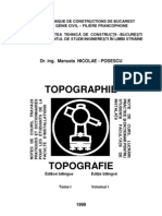 Carte TOPOGRAPHIE