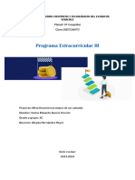 Documento Metafinanciera