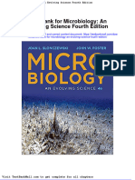 Test Bank For Microbiology An Evolving Science Fourth Edition