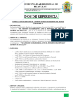 TDR Asistete Del Residente