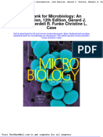 Test Bank For Microbiology An Introduction 12th Edition Gerard J Tortora Berdell R Funke Christine L Case