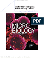 Test Bank For Microbiology An Introduction 13th by Tortora